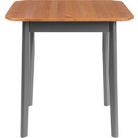 Кухонный стол TetChair Sonata Lux 75x75x75 (антик/графит)