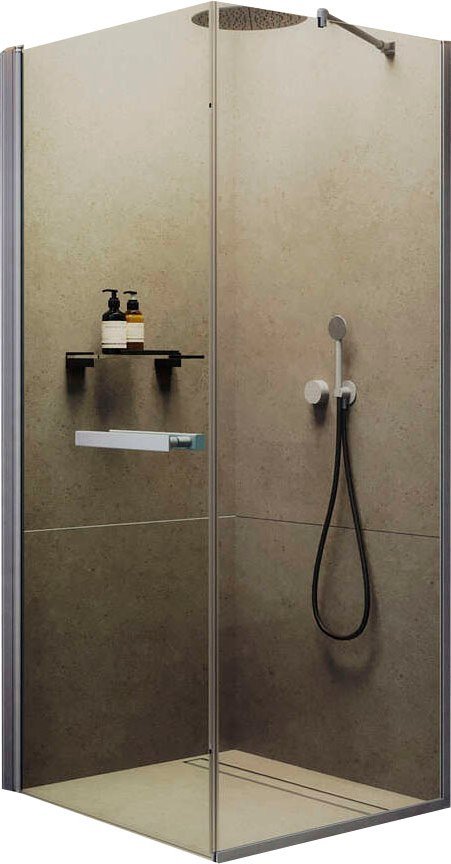 

Душевой уголок MaybahGlass MGY-1345-5 (бесцветное стекло/хром матовый)