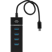USB-хаб Digma DHUB-4USB-C-3.0