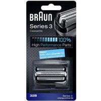 Сетка и режущий блок Braun Series 3 32B (черный)