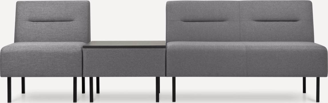 

Модульный диван Divan Сэндж 2 Textile Grey 219153 (серый)