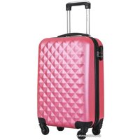 Чемодан-спиннер L'Case Phatthaya 55 см (розовый)