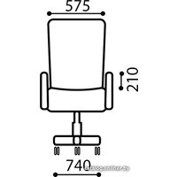 Офисное кресло Brabix Heavy Duty HD-001 (черный)