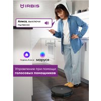Робот-пылесос IRBIS Bean IRB0121 (черный)