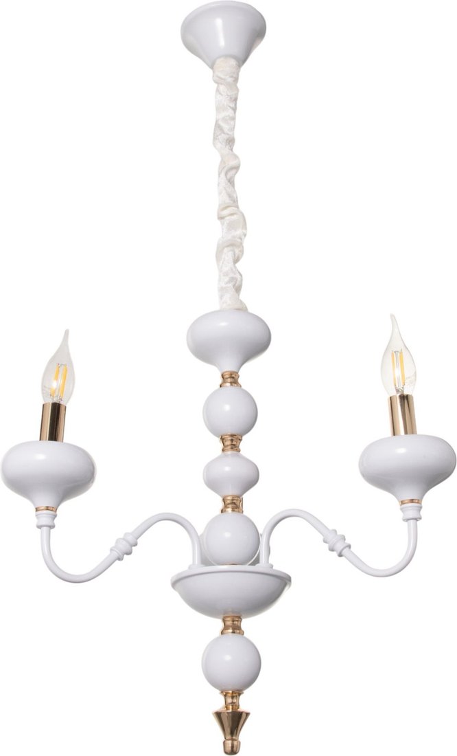 

Подвесная люстра BayerLux Лиза 10777029 (белый)