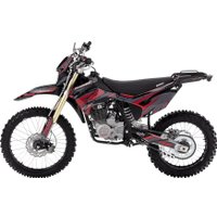 Мотоцикл BSE Z3 21/18 Red Black (красный/черный)