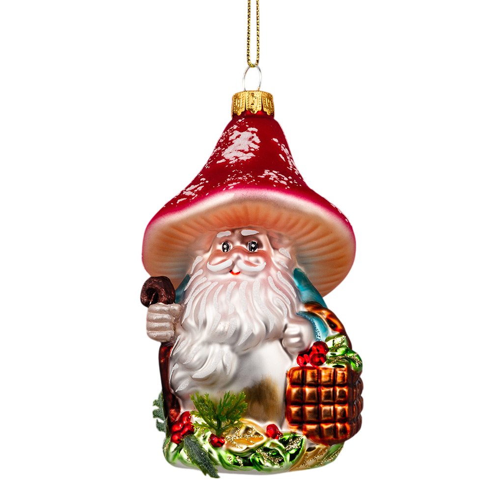 

Елочная игрушка Erich Krause Decor. Лесной гном 62508