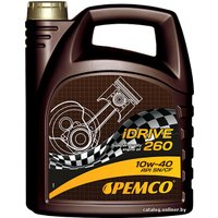 Моторное масло Pemco iDRIVE 260 10W-40 API SN/CF 4л