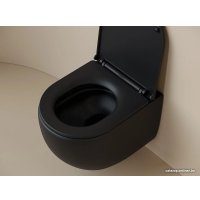 Унитаз подвесной Ceramica Nova UP Rimless CN4007MB
