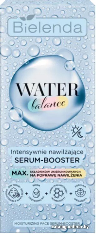 Bielenda Сыворотка для лица Water Balance Интенсивно увлажняющая 30 г