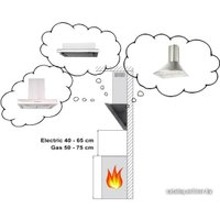 Кухонная вытяжка MAAN Vesuvio Black 60