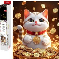 Алмазная мозаика  Феникс+ Манеки Неко 71384