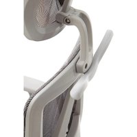 Офисное кресло Jiqiao R8015G (серый)