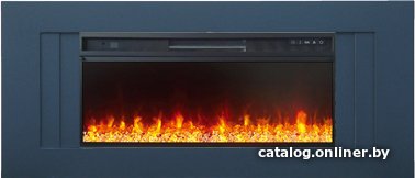 Каминокомплект Smolcom Line V42 с Royal Flame Vision 42 LED (черный)