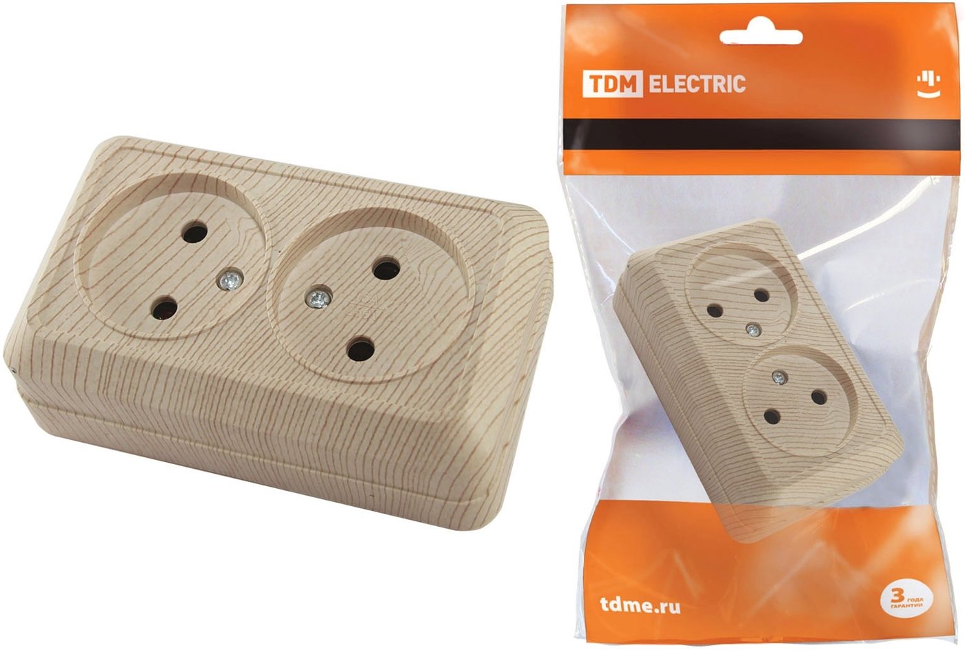 

Розетка TDM Electric Ладога SQ1801-0051