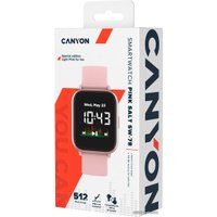 Умные часы Canyon Salt SW-78 (розовый)