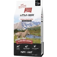 Сухой корм для собак Natura Wild Dog Little Creek для щенков с лососем, тунцом и индейкой 795004 12 кг