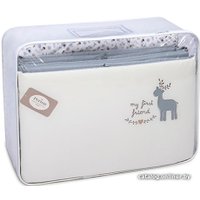 Детский комплект постельного белья Perina Little Forest ЛФ7-01.4 (аквамарин)