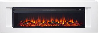 Smolcom Line V60 с Royal Flame Vision 60 LOG LED (бьянко белый)