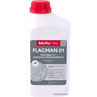 Акриловая грунтовка Flagman 01 (1 л, бесцветный)