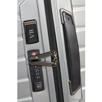 Чемодан-спиннер Samsonite Proxis Silver 81 см