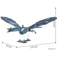 Конструктор King Movie 9902 Дракон Короля ночи Визерион