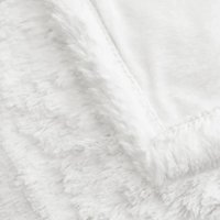 Плед Casa Conforte Nordika 200x220 6152078 (белый)