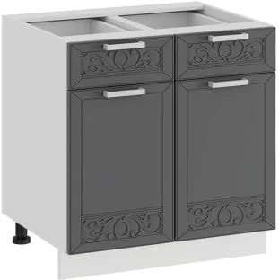 

Шкаф напольный Трия Долорес 1Н6Я1 (титан)
