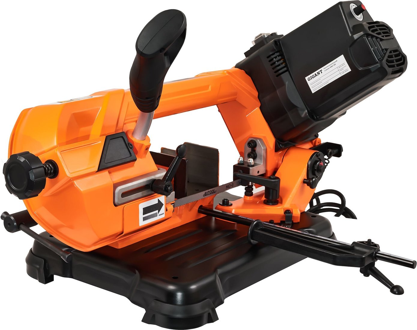 

Ленточнопильный станок Gigant MBS-125