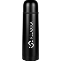 Термос Relaxika 101 500мл (вороненая сталь)