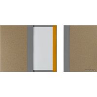 Папка картонная OfficeSpace Дело № 284849 (серый/бежевый)