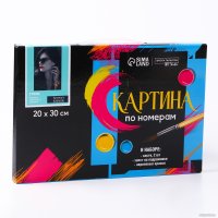 Картина по номерам Школа талантов Стиль 9295606