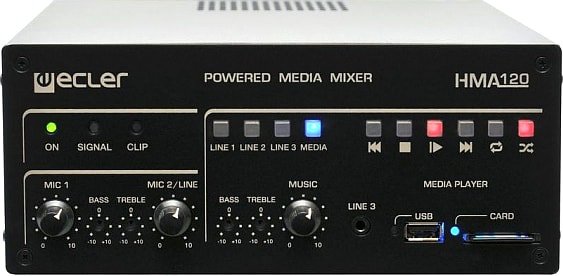 

Зонный микшер Ecler HMA120