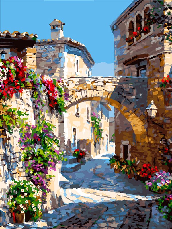 

Картина по номерам Белоснежка Испания. Ператальяда 803-ASV