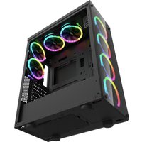 Корпус dark Flash Phantom (черный)