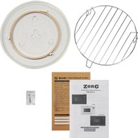 Микроволновая печь ZorG MIO251 S (черный/серый)