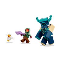 Конструктор LEGO Minecraft Встреча с надзирателем 21274