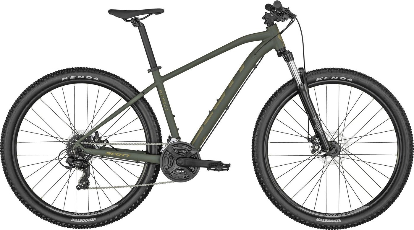 Велосипед Scott Aspect 970 L 2025 (green)