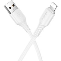 Кабель Hoco X120 USB Type-A - Lightning (1 м, белый)