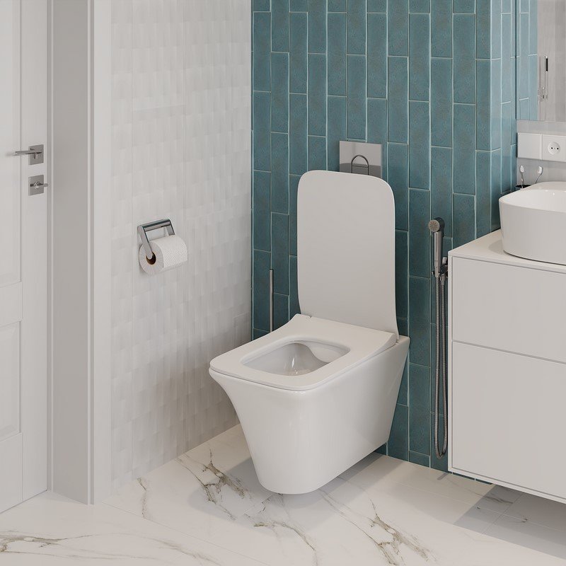 

Унитаз подвесной Cerutti Nivolet Aria PP CT9034