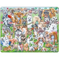 Пазл Larsen Собаки CZ6