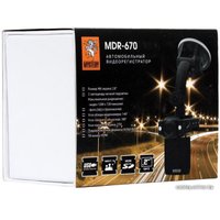 Видеорегистратор Mystery MDR-670