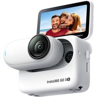 Экшен-камера Insta360 GO 3S 128GB (белый)