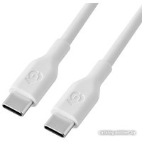 Кабель uBear Life Cable USB Type-C - USB Type-C (2 м, белый)