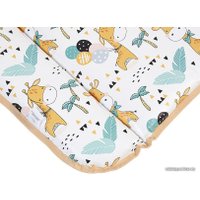 Пеленальный матрас Polini Kids Жирафик на комод 65x65 0002728