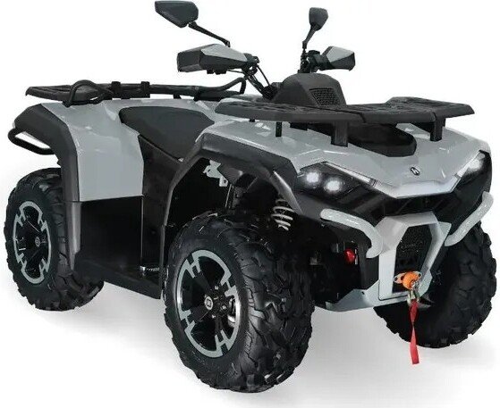 

Квадроцикл Hisun Guardian 750 (серый)