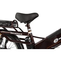 Электровелосипед Eltreco Green City E-Alfa GL (серый)