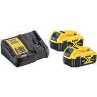 Аккумулятор с зарядным устройством DeWalt DCB115P2 (18В/2x5 Ач + 12-18В)