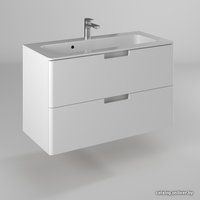  Briz Тумба подвесная Прато 100 с умывальником Прато