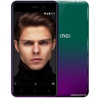 Смартфон Inoi 2 Lite 2019 4GB (фиолетовый/зеленый)